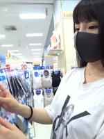 【日产精选】150极品店员宽松T恤透明内衣浓密黑森林