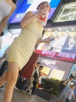 『D·D』-216-娇小身材整容脸少妇，翘臀嫩黄包臀，白窄内