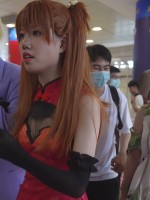 1084【xxn-339】明日香旗袍cos美女..蕾丝内直接露外面..扶梯弯腰CD