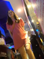 kc1603（空城原创）条纹连衣裙高冷少妇，红热红N包裹肉臀