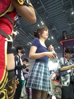 【WaltzCD】华尔兹2023系列之33逛漫展的蓝格裙黑丝