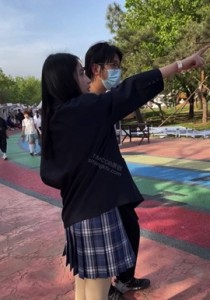 【TIMCOB】⭐CD原创⭐CDJK超美学姐！不化妆颜值都顶级！[617M]