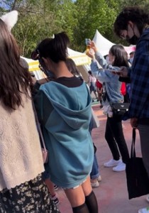 ⭐CD原创⭐几度的天光腿穿可爱NN！毫无防备！[313M]