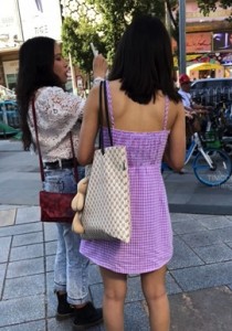 【TIMCOB】⭐CD原创⭐穿着清凉小姐姐！粉色吊带裙钉子N！[241M]