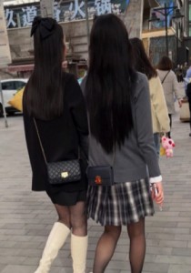 【TIMCOB】⭐CD原创⭐黑丝无N？身材超好的姐妹！冬天穿丝袜[452M]