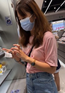 【TIMCOB】⭐CD系列⭐长相可爱的小姐姐！橙色NN！伸进去拍[800M]