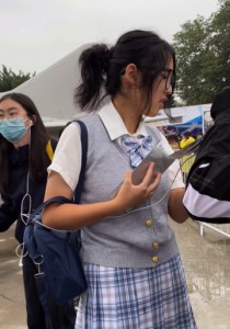 【TIMCOB】⭐CD精品⭐戴眼镜JK小姐姐！做镜头系列3！怼PG拍[771M]