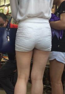 【JACK】紧致翘臀热裤MM[2.45G]