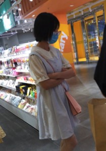 【TIMCOB】⭐CD原创精品⭐可爱大学生星星白丝袜搭配碎花NK[928M]