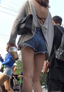 【若只是初见】极品大长腿高跟墨镜美MM[1.56G]