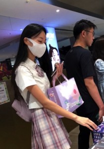 【TIMCOB】⭐CD原创⭐超美JK镂空N逛街！前后CD！反差妹！[763M]