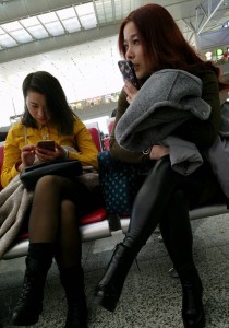 皮裤黑丝成双对[1.11G]