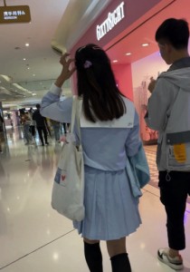 【TIMCOB】⭐精品系列⭐学生制服小姐姐！清纯外表却穿丁字[906M]