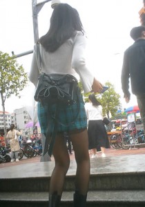 【苏大熊作品】地铁黑丝，一路跟拍[1.34G]