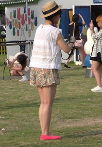 【王的女人】时尚美腿学生妹[1.12G]