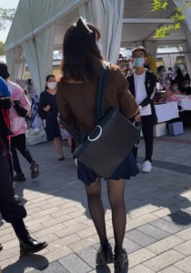 【TIMCOB】⭐原创CD⭐制服JK小姐姐！黑丝袜粉色N！边走边拍![598M]