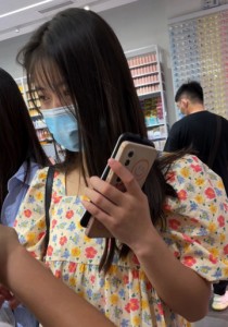 【TIMCOB】⭐精品CD⭐大学宿舍逛街！花裙子通透！N衣带掉了[1.57G]