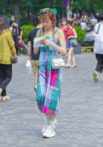 麻花辫姑娘我喜欢极了原图47P