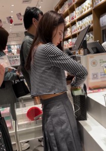 【TIMCOB】⭐精品CD⭐制服JK小姐姐逛街！肉色丝袜白内N超清![2.09G]