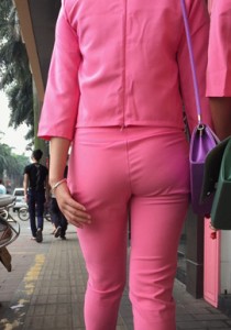 【JACK】粉色职业装姐妹花[344M]