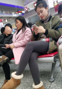 军绿色外套灰丝[924M]