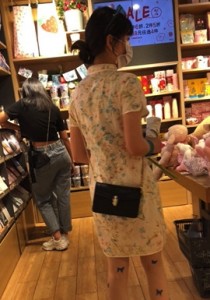 【TIMCOB】⭐CD原创⭐丝袜两部！学生肉色！旗袍蓝色蝴蝶丝！[668M]