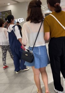 【TIMCOB】⭐CD系列⭐街拍两个小姐姐！JK性感可爱NN超清！[449M]