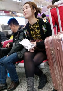 黑色毛衣黑丝[1.02G]