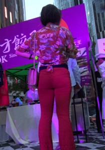 【若只是初见】颇具韵味的红裤熟女[1.57G]