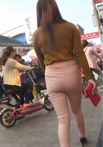 Paul大师作品-极致紧身粉裤高挑熟女[1.49GB]