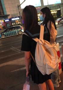 【TIMCOB】⭐CD原创⭐穿制服的小姐姐！放学后买好利来！肉丝[285M]