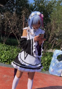 【TIMCOB】⭐精品CD⭐蕾姆小姐姐！笑起来真可爱！裙子标没撕[607M]