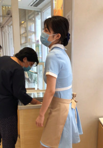 【TIMCOB】CD原创-4K好利来小姐姐！破洞丝袜后续第三次CD[155M]