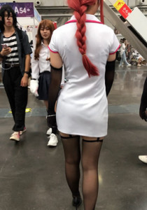 【CD原创】Tian-4K超清cdCD漫展lo裙JK小姐姐[2.1G]