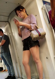 皮热裤肉丝黑高[596M]