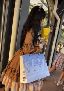 【TIMCOB】⭐精品系列⭐漫展LO裙小萝莉！肉色丝袜白内多角度[1.33G]