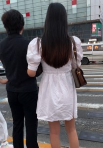 【TIMCOB】⭐精品系列⭐长裙小姐姐和男友！蕾丝NN尿黄了[767M]