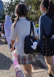 【TIMCOB】⭐精品系列⭐双马尾萌萌妹！制服JK领带！干净可爱[1.43G]