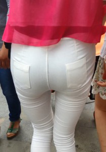 Phoenix-性感翘臀白裤小辣妈[1.11G]