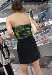 【TIMCOB】⭐CD原创⭐模特小姐姐漏M！精品店女店员肉丝2部[346M]