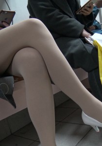 【街拍之魂】商场性感肉丝美女OL[1.75G]