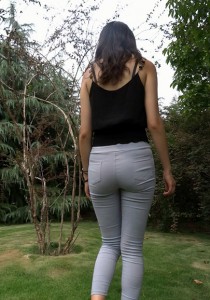 Paul大师作品-婉儿性感大臀灰裤[3.54G]