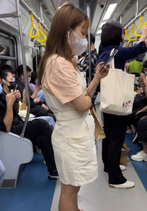 【TIMCOB】⭐CD原创⭐精品地铁透明NK！前后抄M清晰可见！[1.29G]