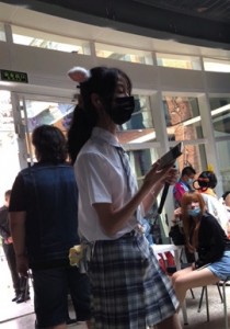 【TIMCOB】⭐CD原创⭐穿JK小姐姐两部！丝袜粉N！有味道NN[386M]