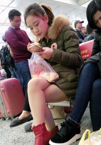 军绿色滑雪衫肉丝[792M]