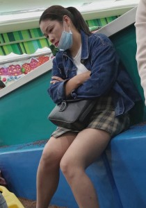 亲子乐园便装短裙超薄肉丝袜袜揉脚[871M]