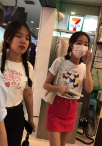 【TIMCOB】⭐CD原创⭐穿红色短裙的大学生！双马尾可爱系！[442M]