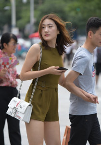 短裤与超长秀腿67张