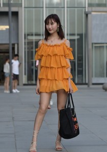 黄裙子玉腿高跟气质初女的魅力[117P-1.25G]