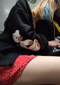 穿了裤袜还穿个白丝短袜[1.88G]